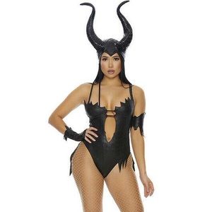 Malificent sexy costume